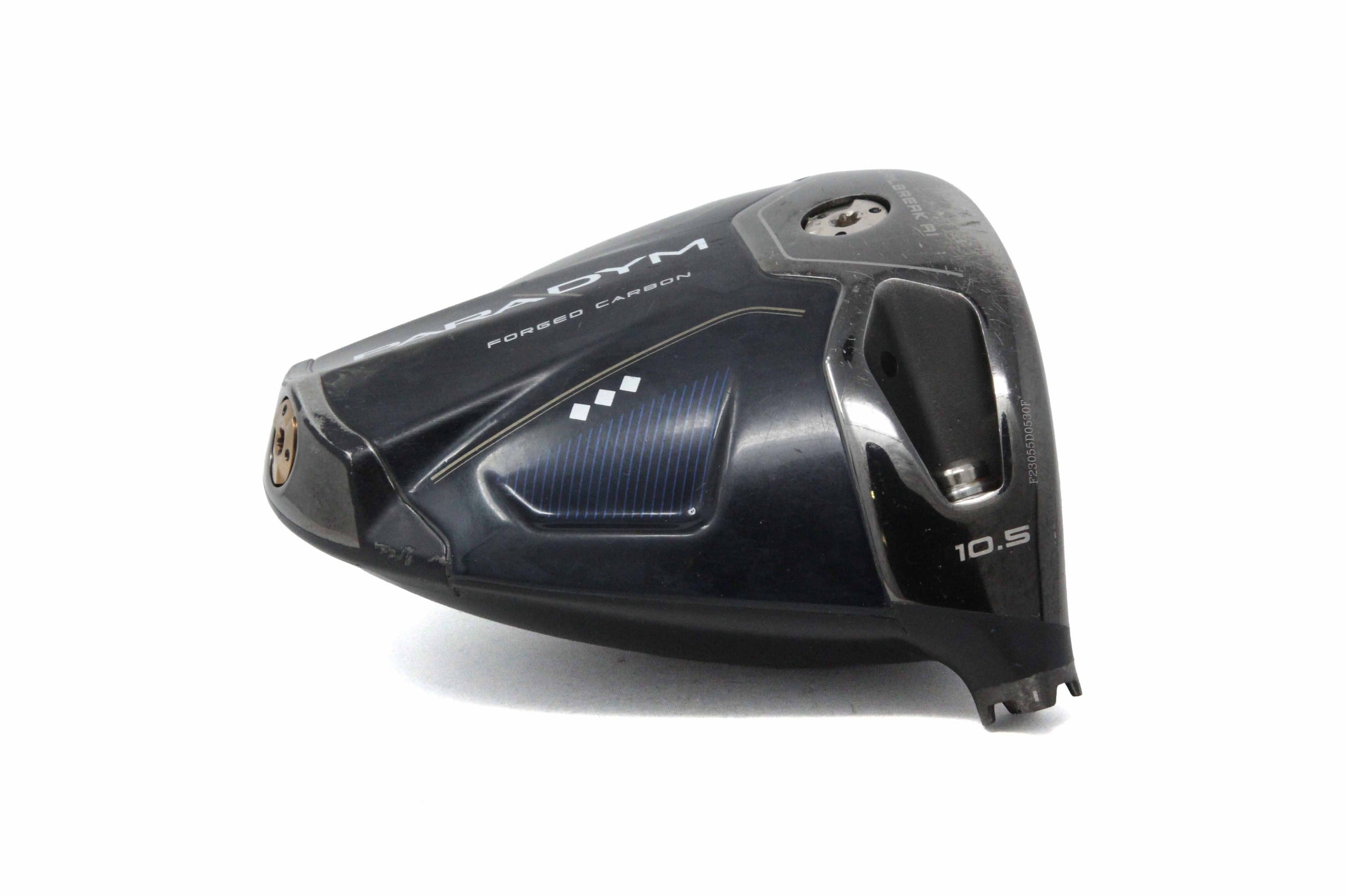 Used Callaway Paradym Triple Diamond Driver - HEAD ONLY - Right-Handed - 10.5 Degrees