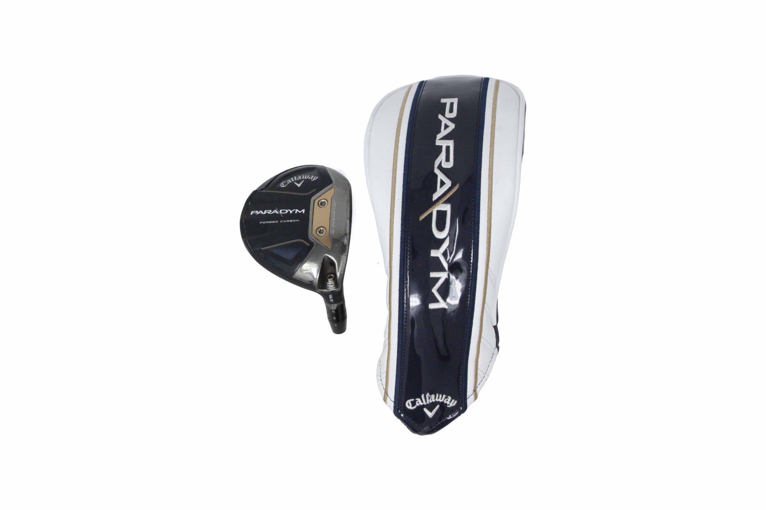Used Callaway Paradym 3HL Wood - HEAD ONLY - Right-Handed - 16.5 Degrees-Next Round