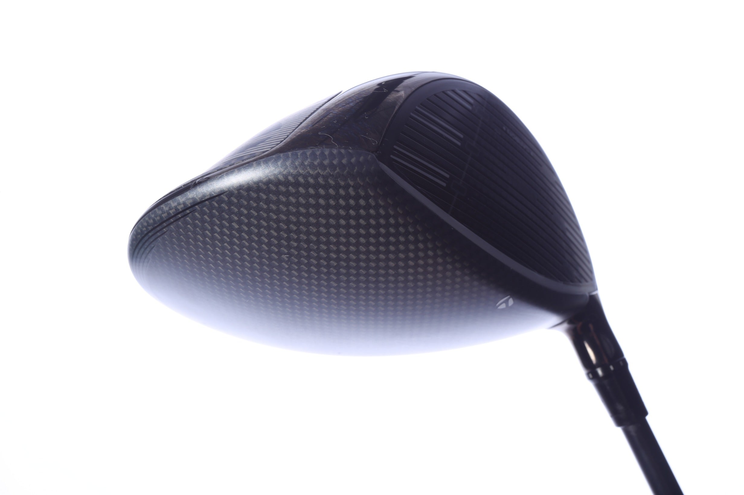 Used TaylorMade Qi35 MAX Driver - 10.5 Degrees - Stiff Flex Project X HZRDUS SMOKE Red RDX - Left-Handed