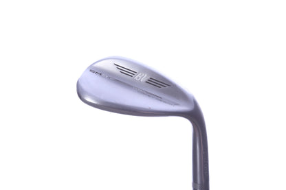 Used Titleist Vokey SM9 Tour Chrome Lob Wedge - Ambidextrous - 60 Degrees - Wedge Flex-Next Round