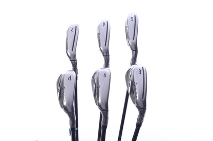 Used TaylorMade SIM2 MAX OS Iron Set - Right-Handed - 5-PW - Seniors Flex-Next Round