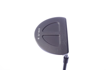 Used Ping PLD Milled Oslo 3 Gunmetal Putter - Right-Handed - 35 in - Mallet-Next Round