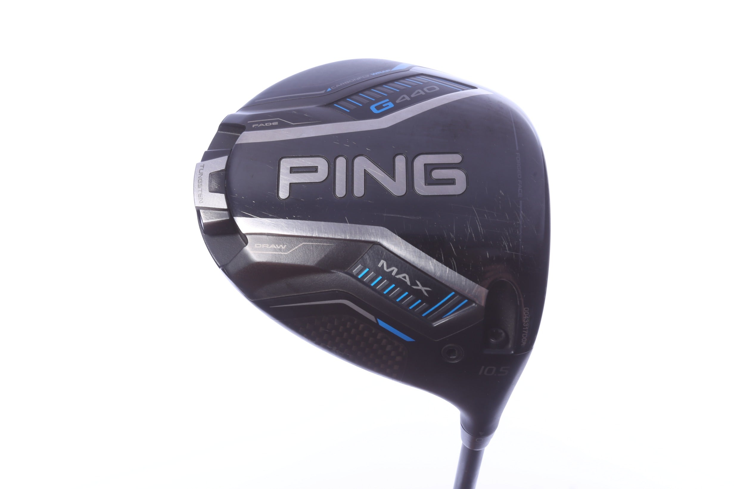Used Ping G440 MAX Driver - 10.5 Degrees - Regular Flex Ping Alta CB Blue - Right-Handed
