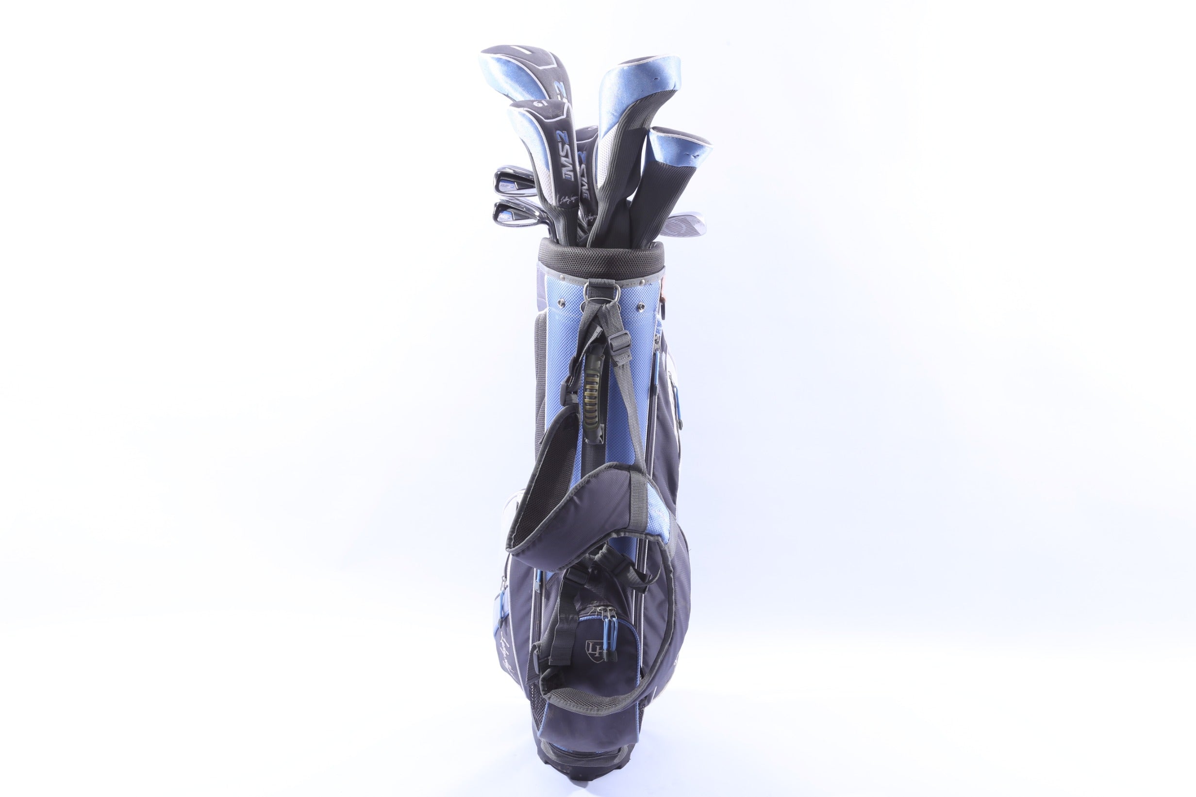 Used Walter Hagen Lady Hagen MS2 Complete Set - Right-Handed - 1W, 3W, 4-6H, 7-PW, SW - Ladies Flex-Next Round