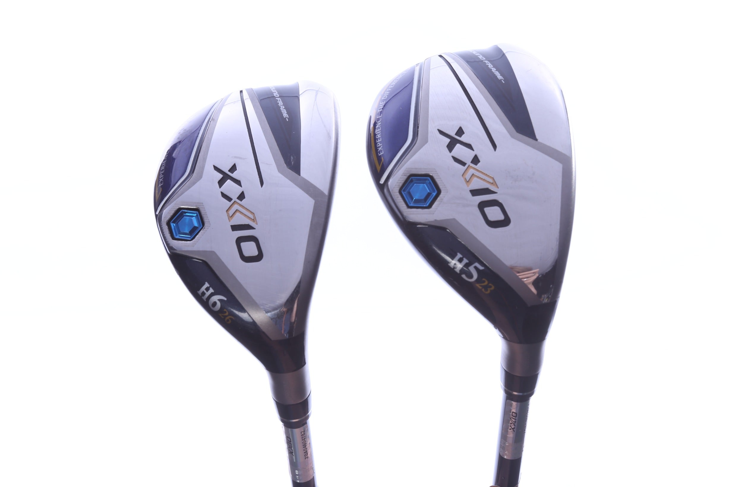Used XXIO 12 Hybrid Set - Right-Handed - 5H, 6H - Regular Flex-Next Round