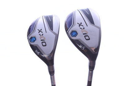 Used XXIO 12 Hybrid Set - Right-Handed - 5H, 6H - Regular Flex-Next Round