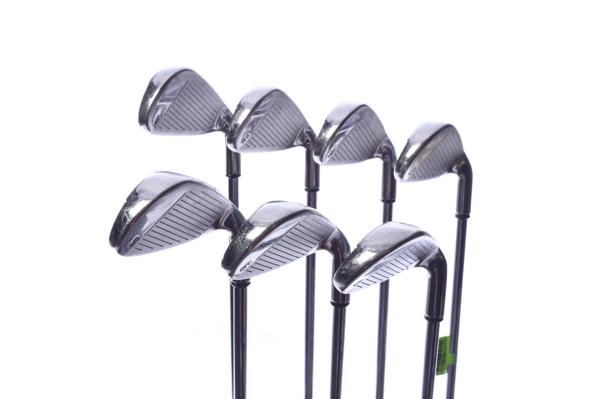 Used Callaway X-22 Iron Set - Left-Handed - 4-PW - Uniflex Flex