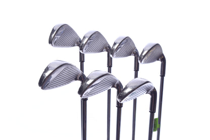 Used Callaway X-22 Iron Set - Left-Handed - 4-PW - Uniflex Flex
