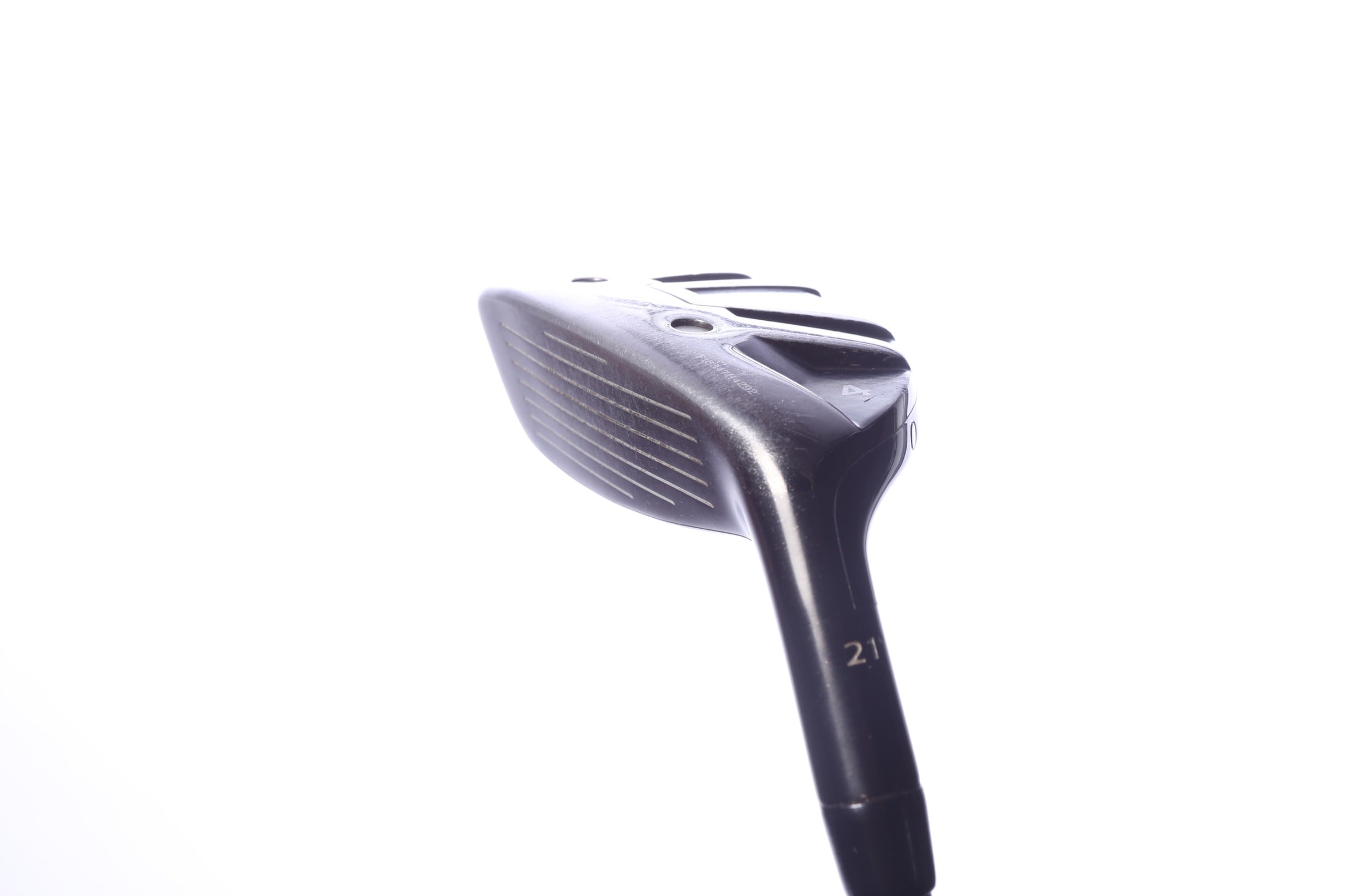 Used Callaway Rogue 4H Hybrid - Left-Handed - 21 Degrees - Seniors Flex-Next Round