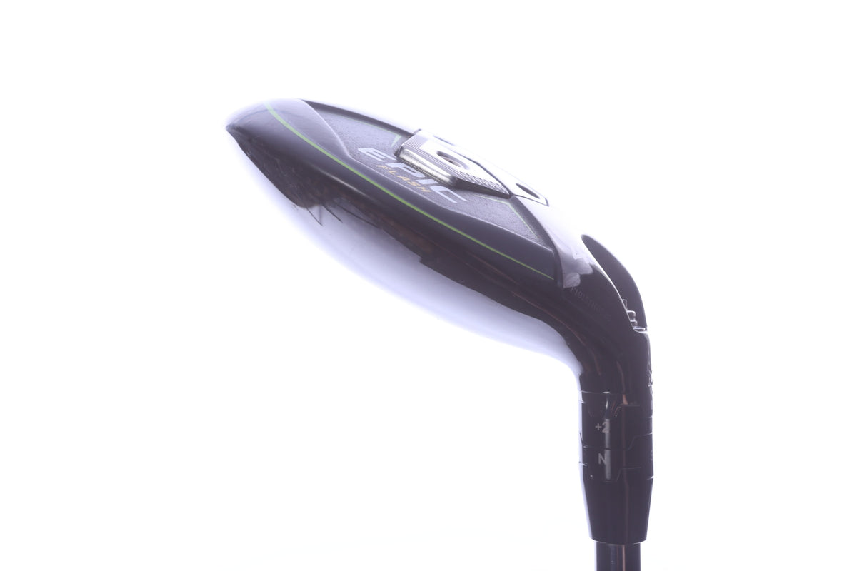 Used Callaway Epic Flash 4H Hybrid - Right-Handed - 21 Degrees - Regular Flex