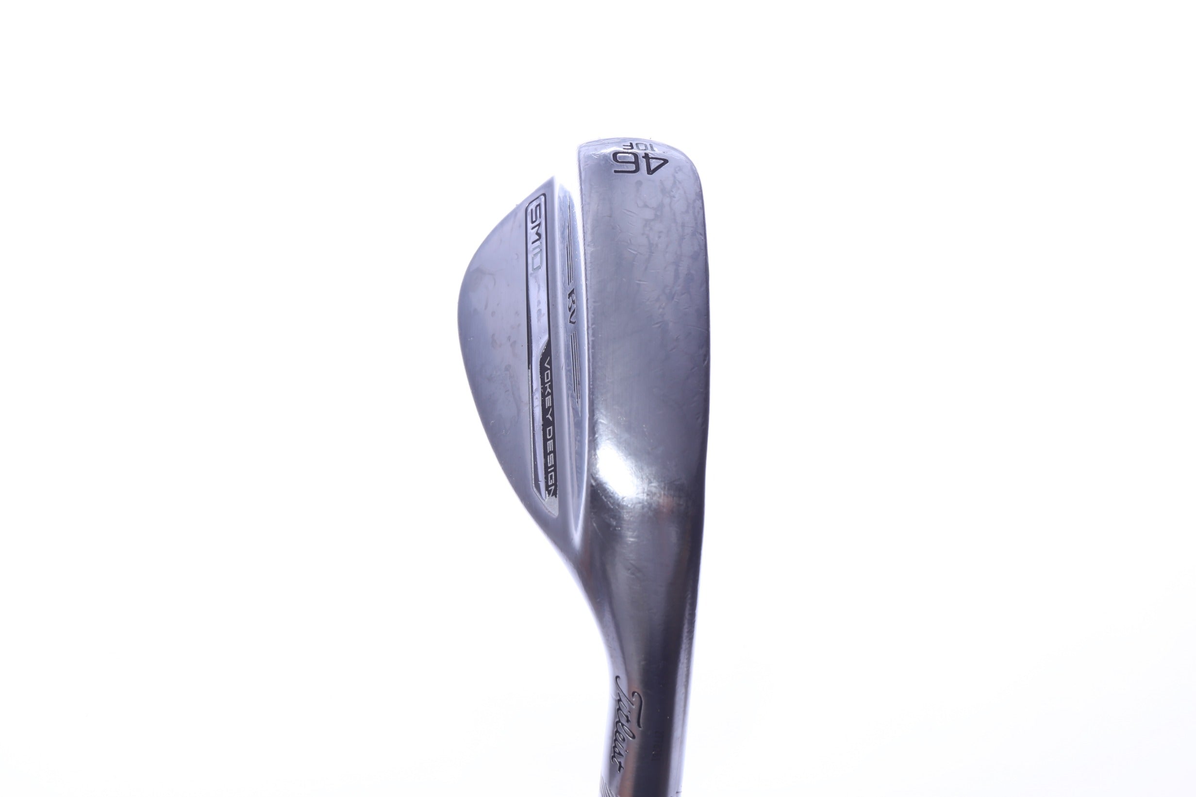 Used Titleist Vokey SM10 Tour Chrome Pitching Wedge - Right-Handed - 46 Degrees - Wedge Flex-Next Round