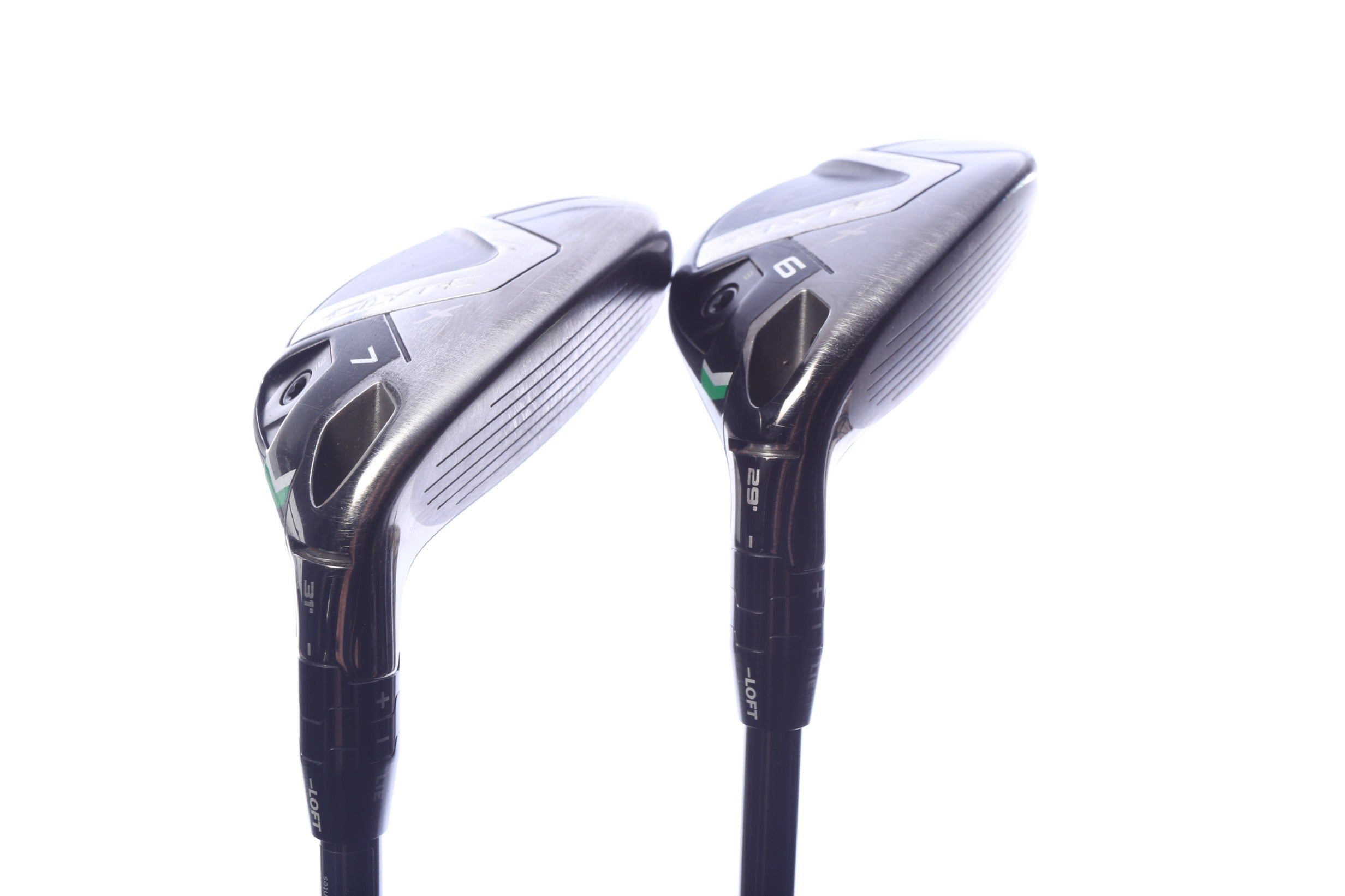 Used Callaway Elyte X Hybrid Set - Right-Handed - 6H, 7H - Regular Flex-Next Round