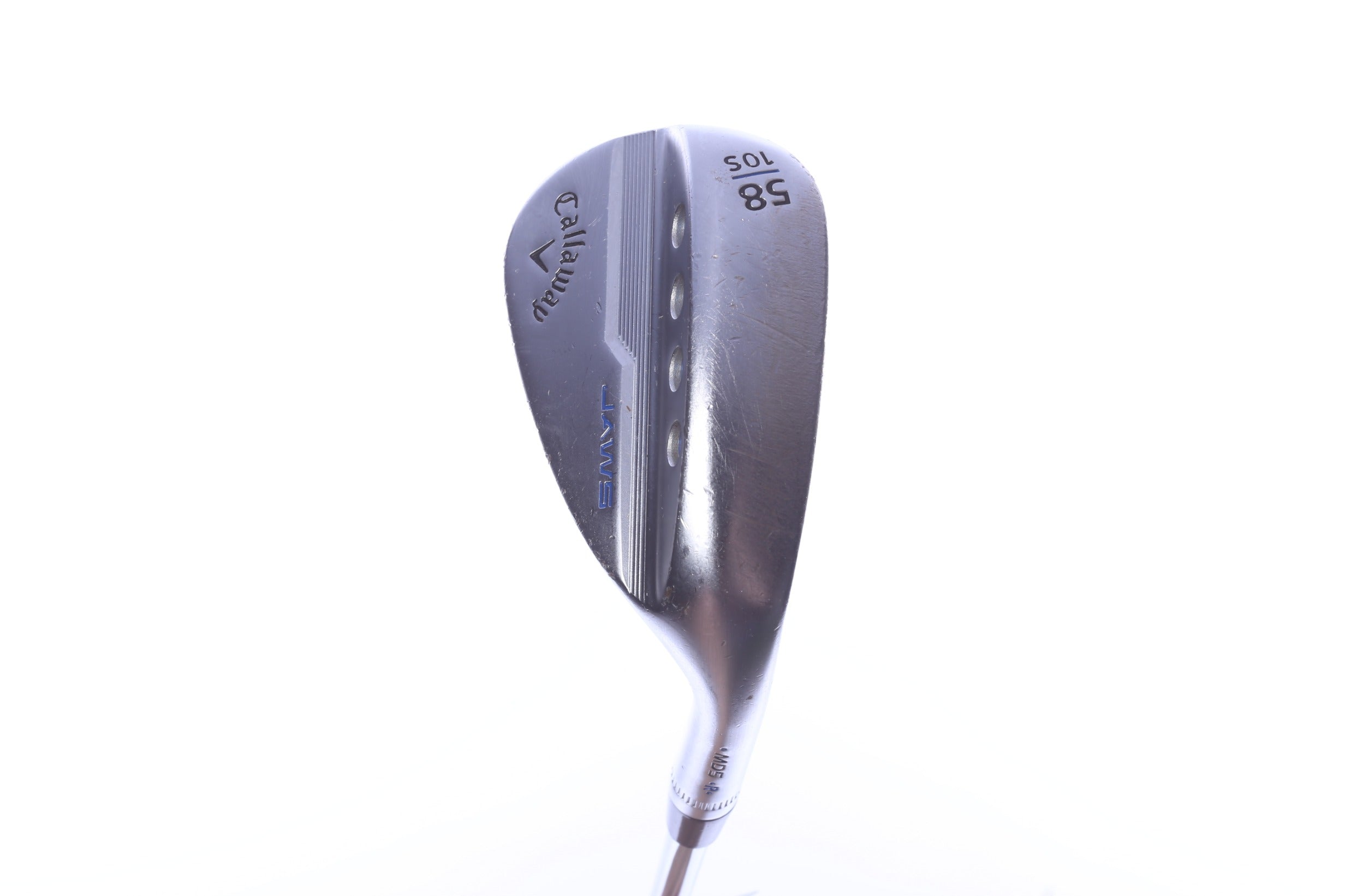 Used Callaway MD5 JAWS Chrome Lob Wedge - Right-Handed - 58 Degrees - Wedge Flex-Next Round