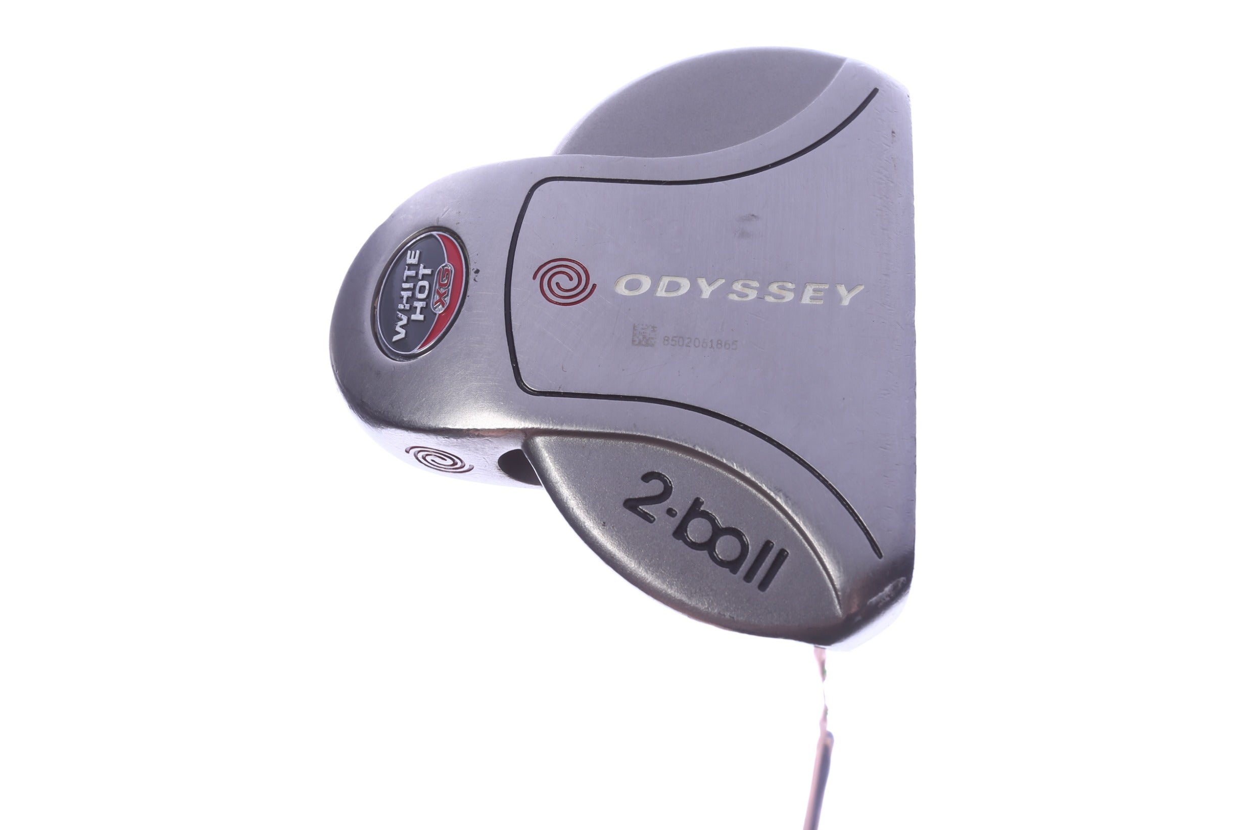 Used Odyssey White Hot XG 2.0 2-Ball Putter - Right-Handed - 35 in - Mallet