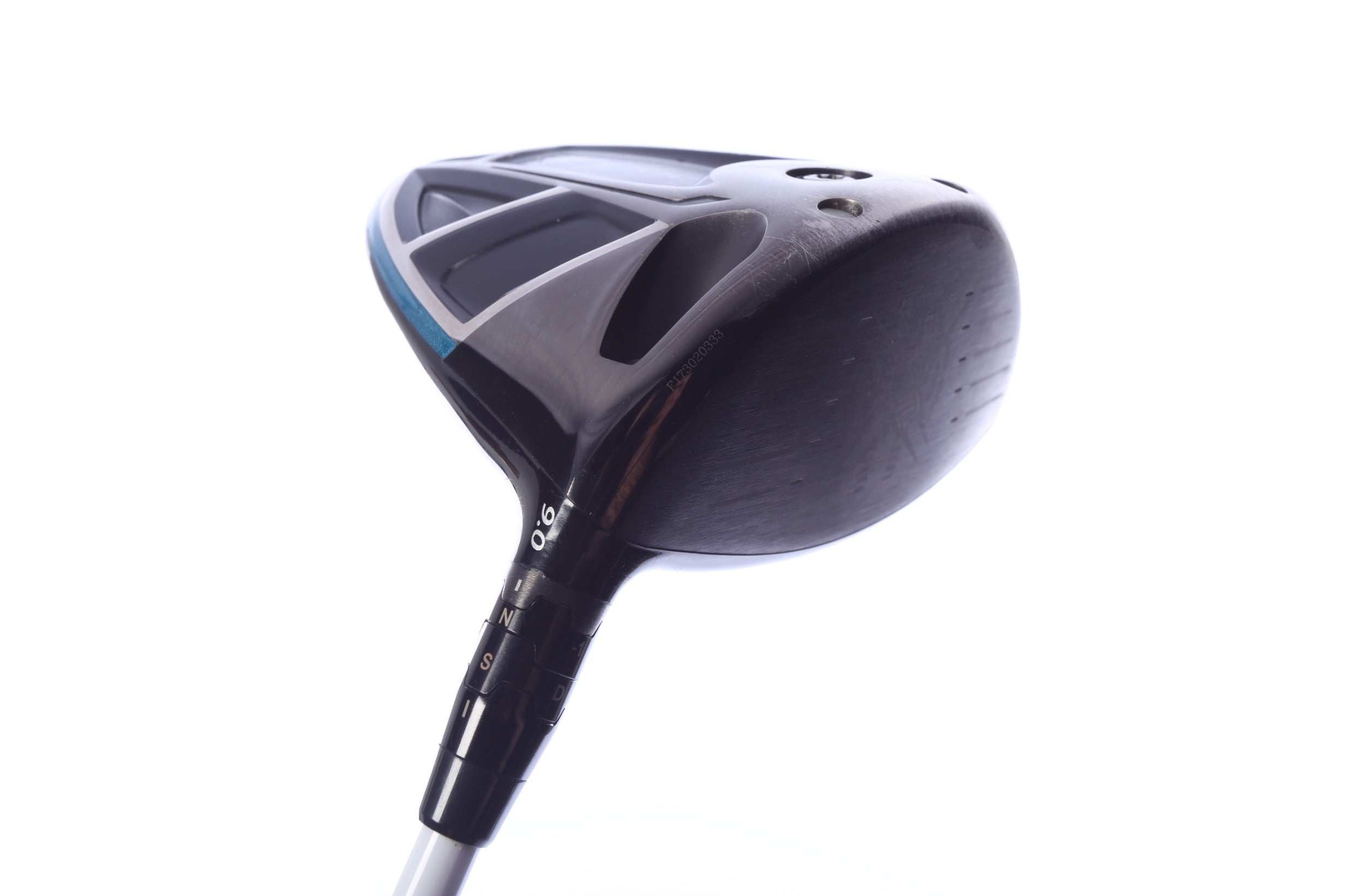 Used Callaway Rogue Sub Zero Driver - 9 Degrees - Extra Stiff Flex Fujikura ATMOS Tour Spec Black - Right-Handed
