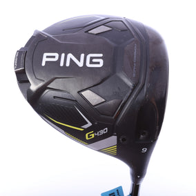 Used Ping G430 LST Driver - 9 Degrees - Stiff Flex Project X Hzrdus Smoke Red RDX - Right-Handed-Next Round