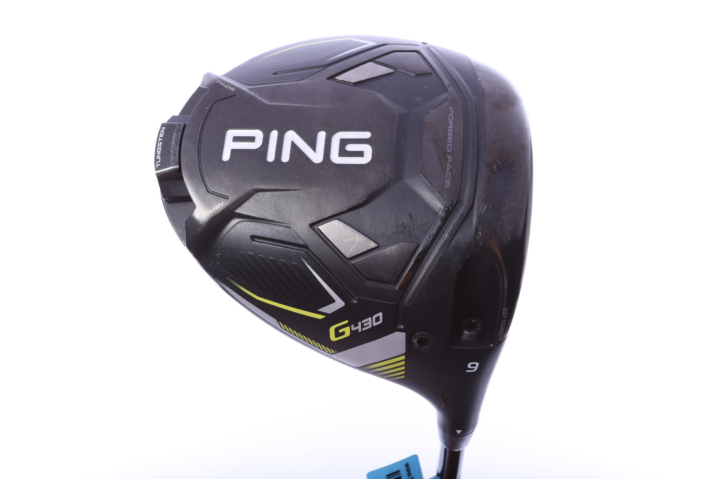 Used Ping G430 LST Driver - 9 Degrees - Stiff Flex Project X Hzrdus Smoke Red RDX - Right-Handed-Next Round