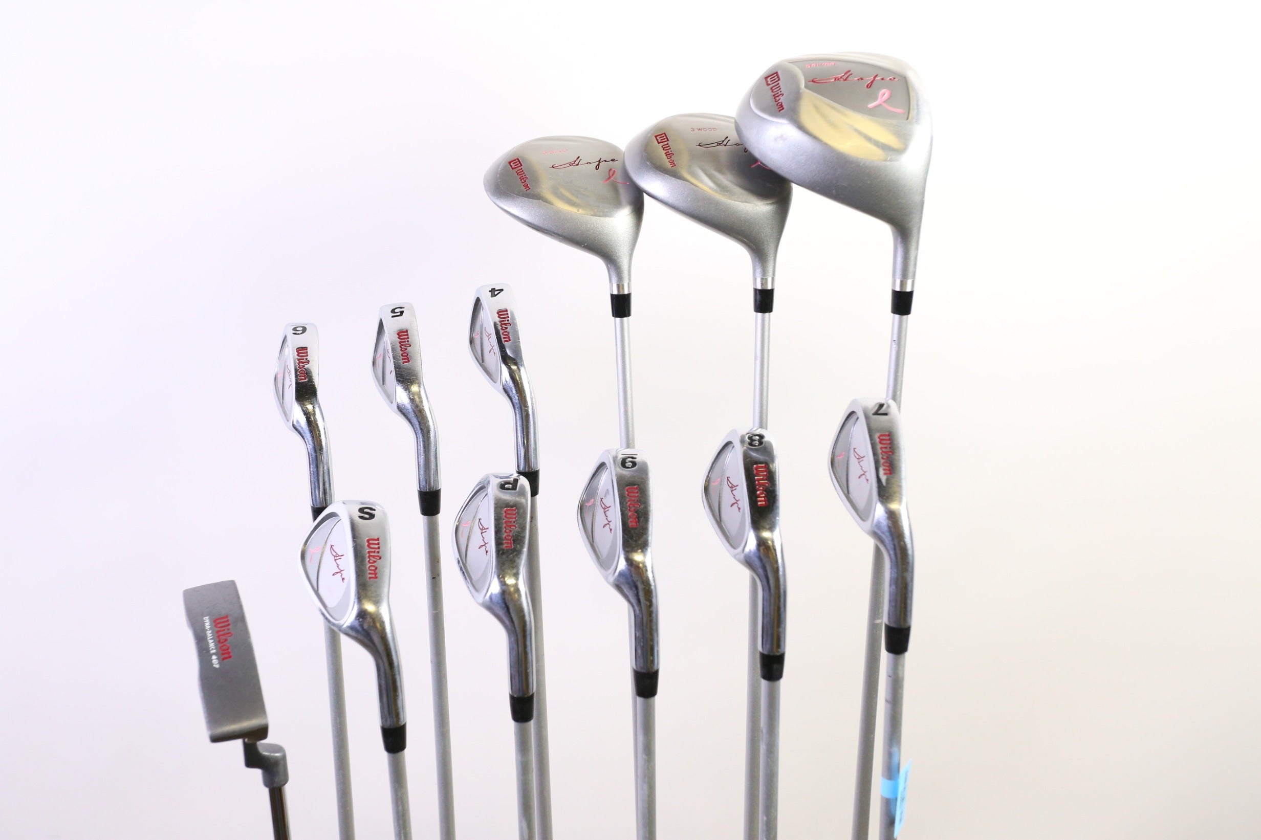 Used Wilson Hope Right-Handed Complete Club Set – Next Round