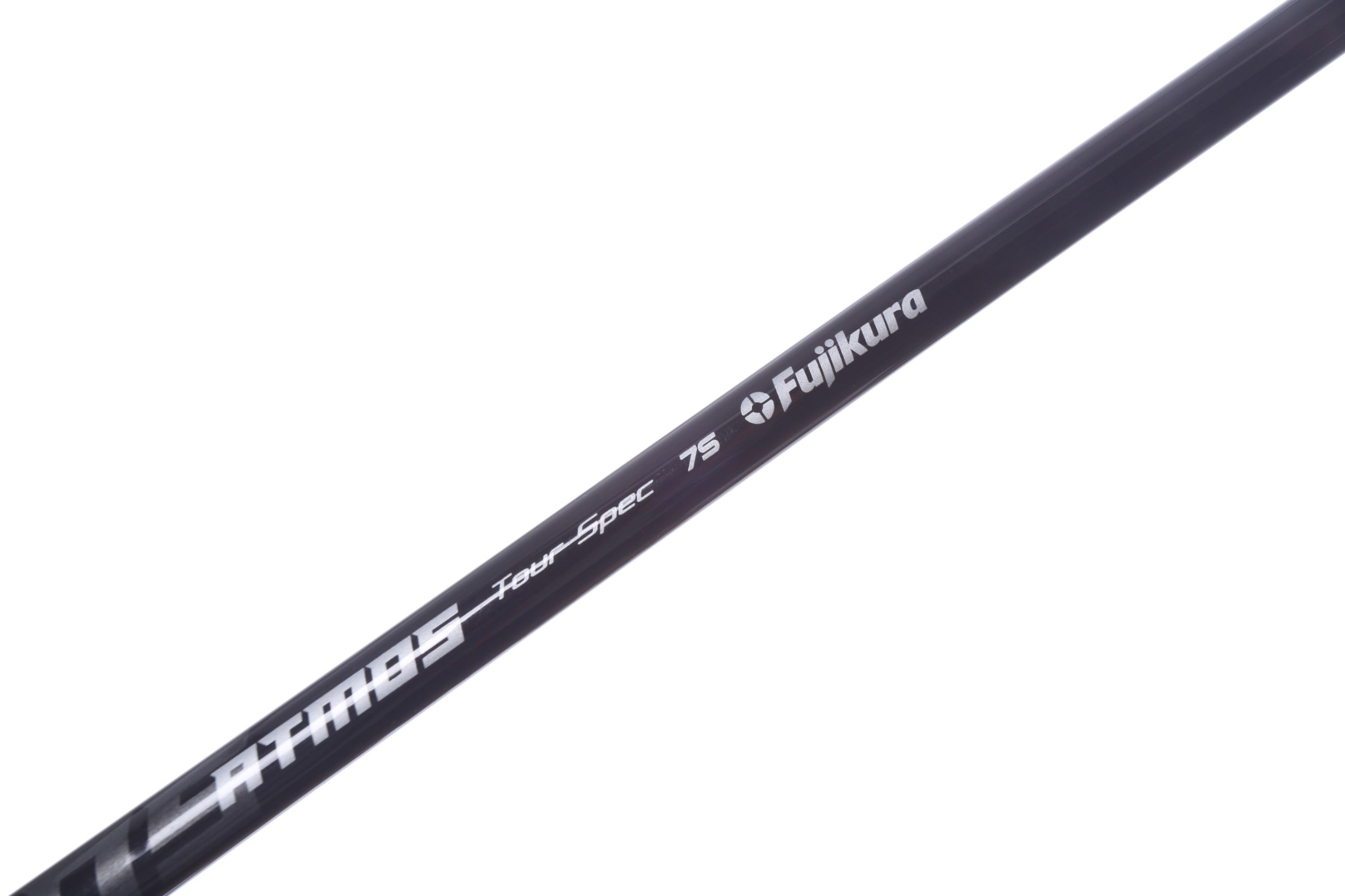 Used Fujikura Atmos Black Tour Spec Driver Shaft Stiff Flex Graphite - 43.75 in - No Adapter-Next Round