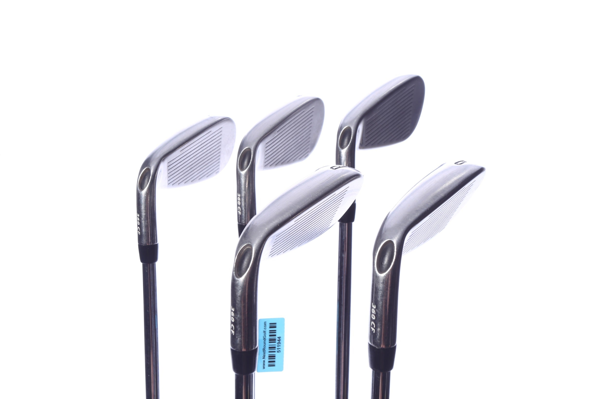 Used Callaway Steelhead XR Iron Set - Right-Handed - 6-PW - Stiff Flex