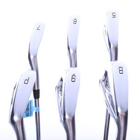 Used Mizuno JPX 921 Forged Iron Set - Right-Handed - 5-PW - Regular Flex-Next Round