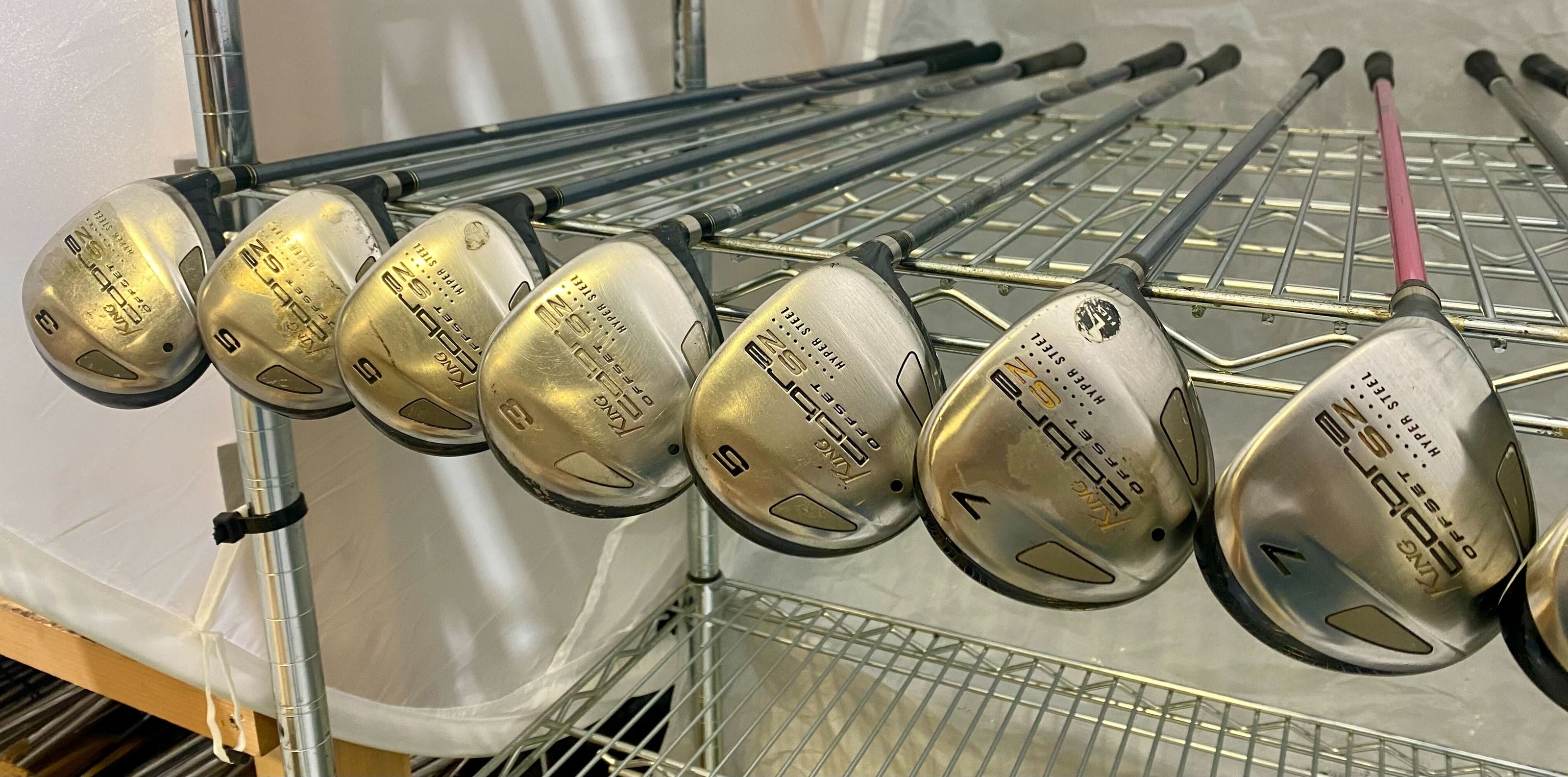 Wholesale Lot of 30 Golf Clubs - Cobra SZ Fairway Woods-Next Round
