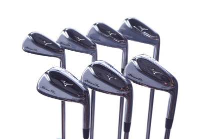 Used Mizuno Pro 221 Iron Set - Right-Handed - 4-PW - Extra Stiff Flex