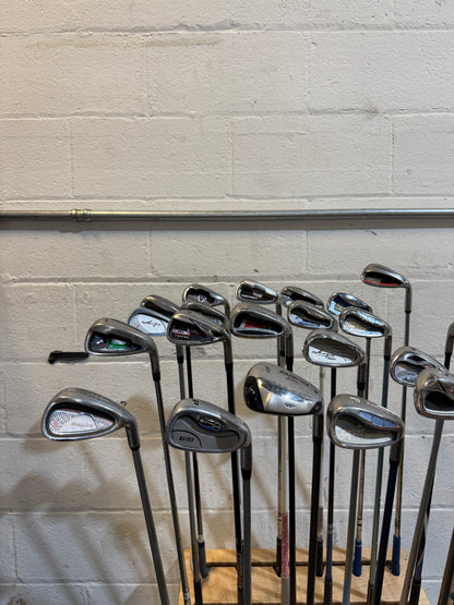 Wholesale Lot of 45 Golf Clubs - Assorted Wedges-Next Round