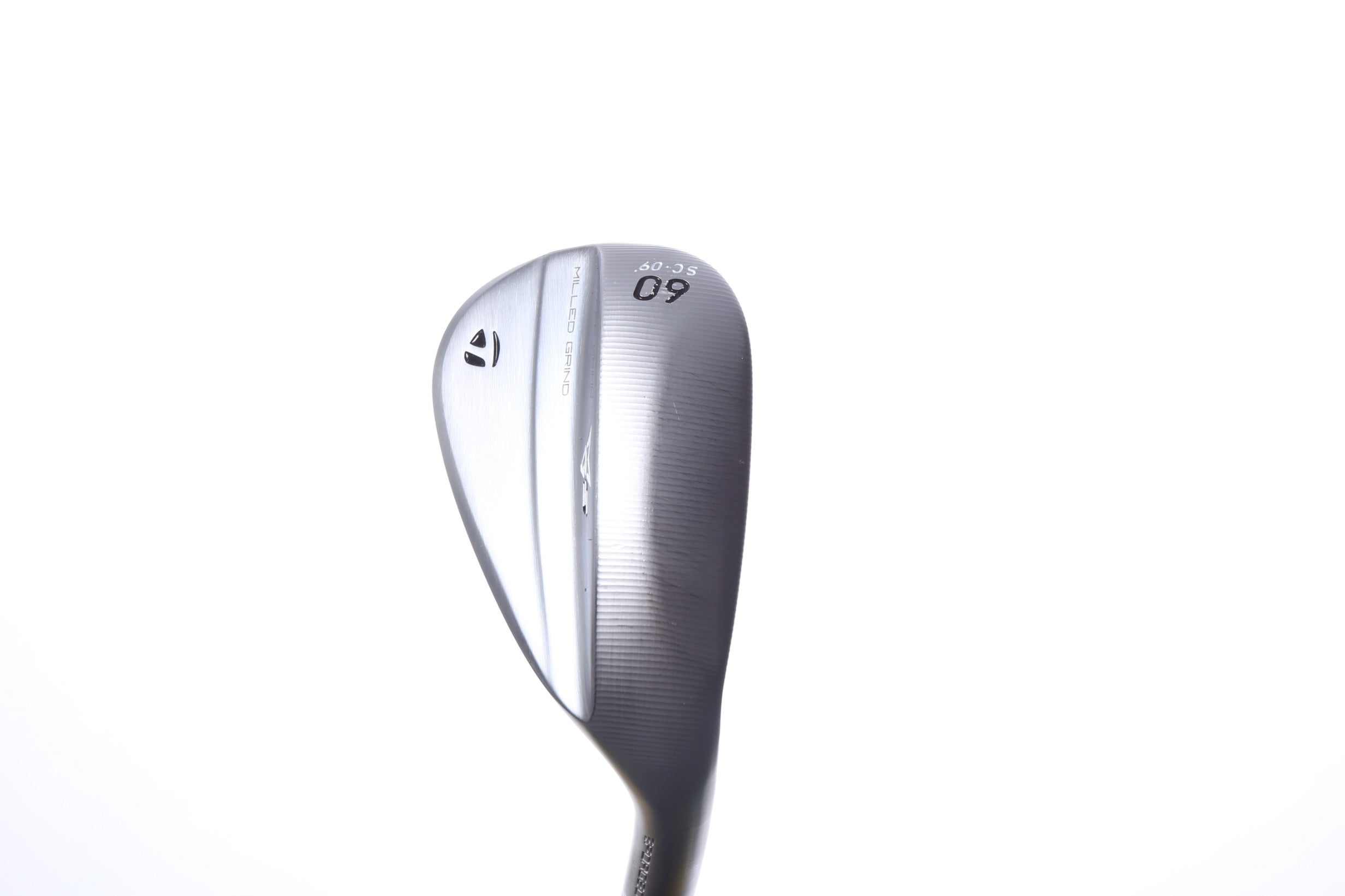 Used TaylorMade Milled Grind 5 Satin Chrome Lob Wedge - Right-Handed - 60 Degrees - Regular Flex-Next Round