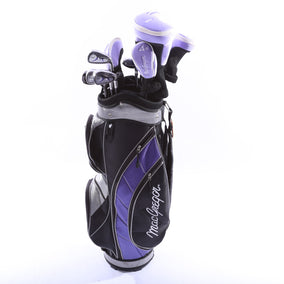 Used MacGregor DX Complete Set - Right-Handed - 1W, 3W, 5W, 7W, 5H, 6H, 7-9, SW, Chipper, Putter - Ladies Flex-Next Round