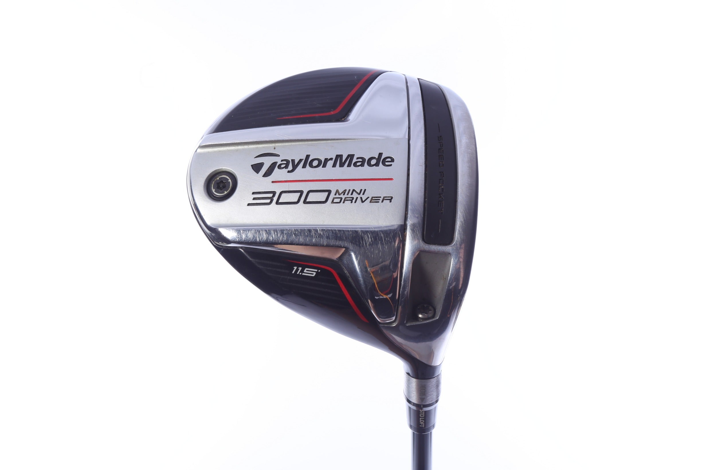 Used TaylorMade 300 Mini Driver - 11.5 Degrees - Stiff Flex TaylorMade MiDr Proto - Right-Handed