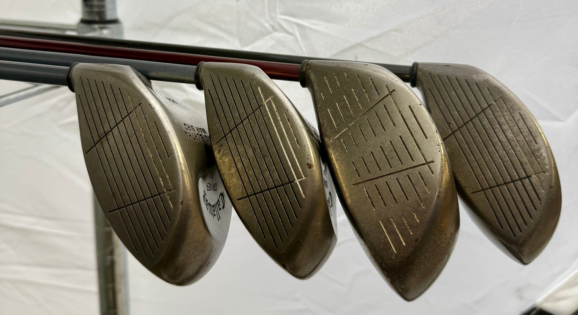 Wholesale Lot of 30 Golf Clubs - Callaway Drives & Cobra Fairway Woods-Next Round
