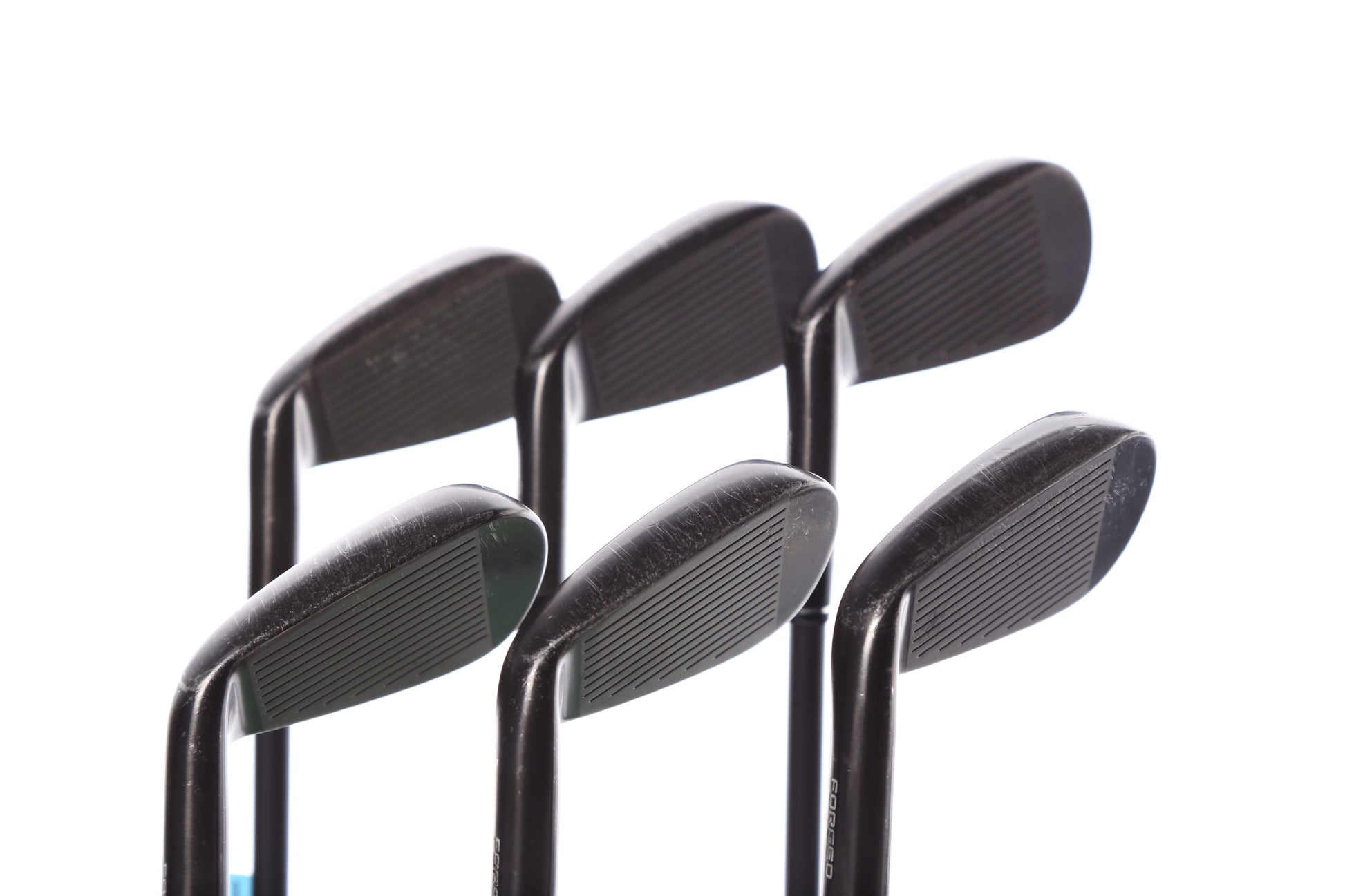 Used Callaway Apex TiFusion Iron Set - Right-Handed - 5-PW - Regular Flex-Next Round