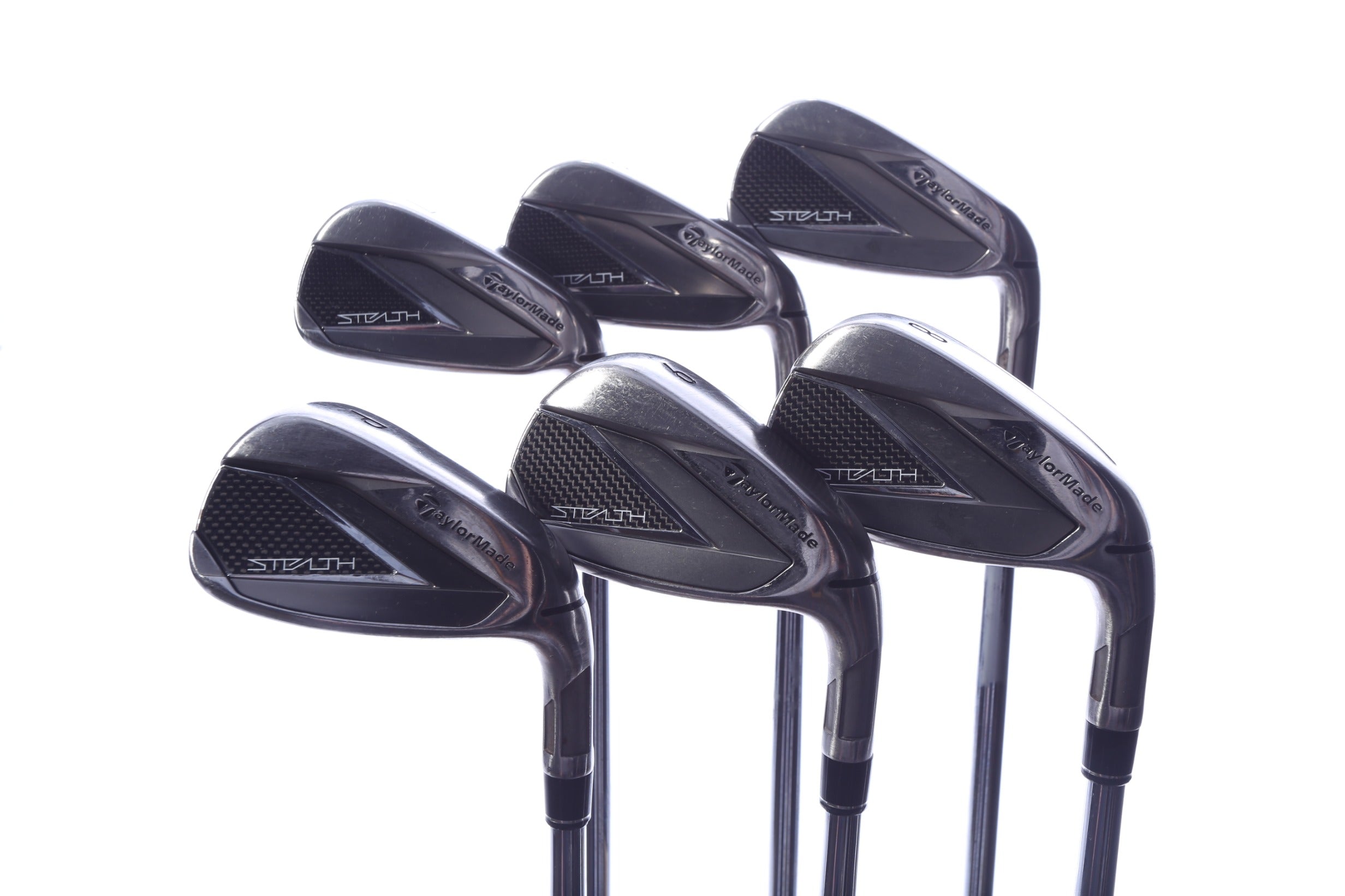 Used TaylorMade STEALTH Iron Set - Right-Handed - 5-PW - Stiff Flex