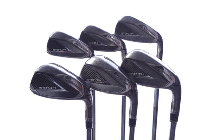 Used TaylorMade STEALTH Iron Set - Right-Handed - 5-PW - Stiff Flex