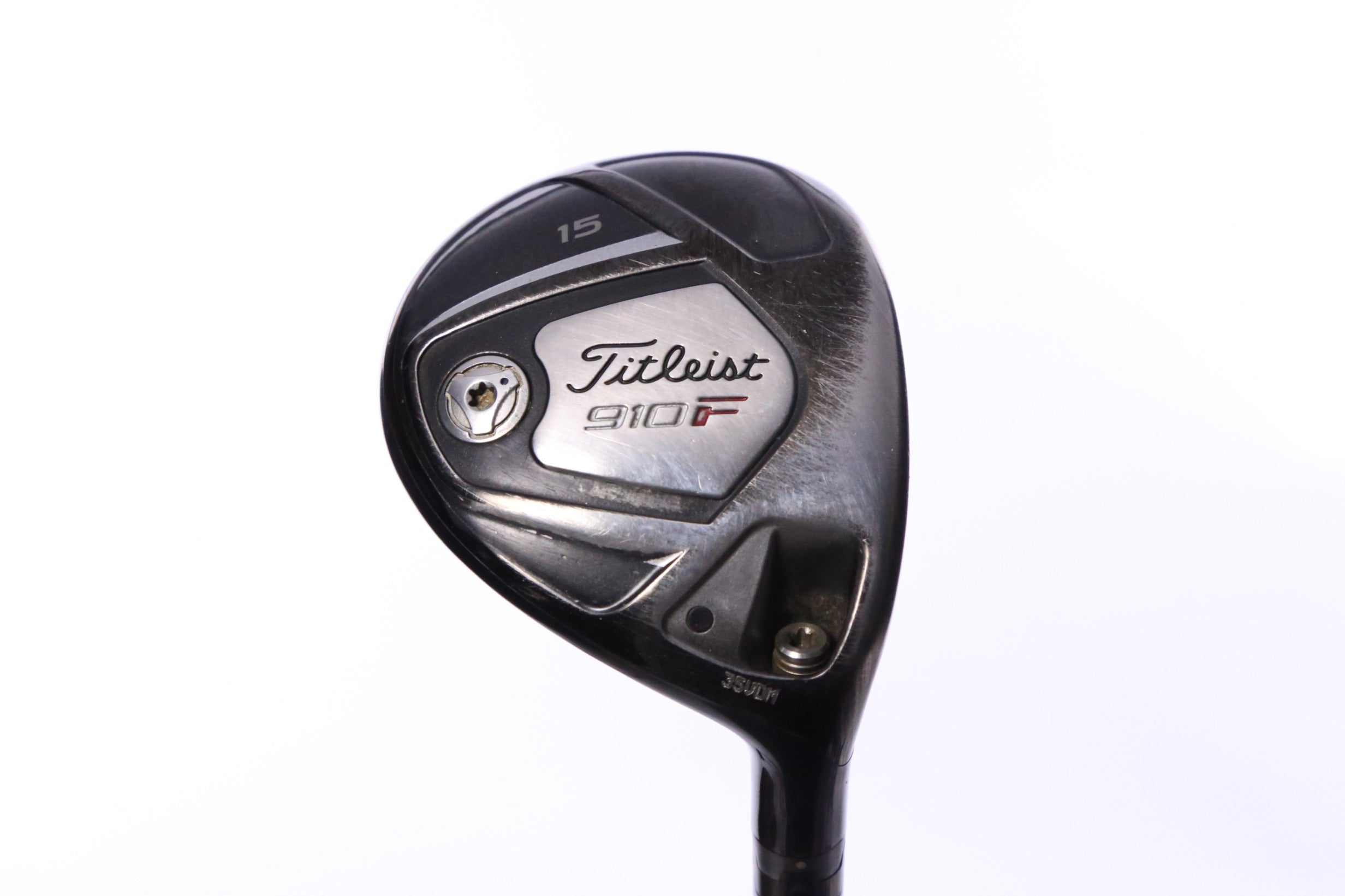 Used Titleist 910 F 3-Wood - Right-Handed - 15 Degrees - Stiff Flex-Next Round