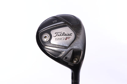 Used Titleist 910 F 3-Wood - Right-Handed - 15 Degrees - Stiff Flex-Next Round