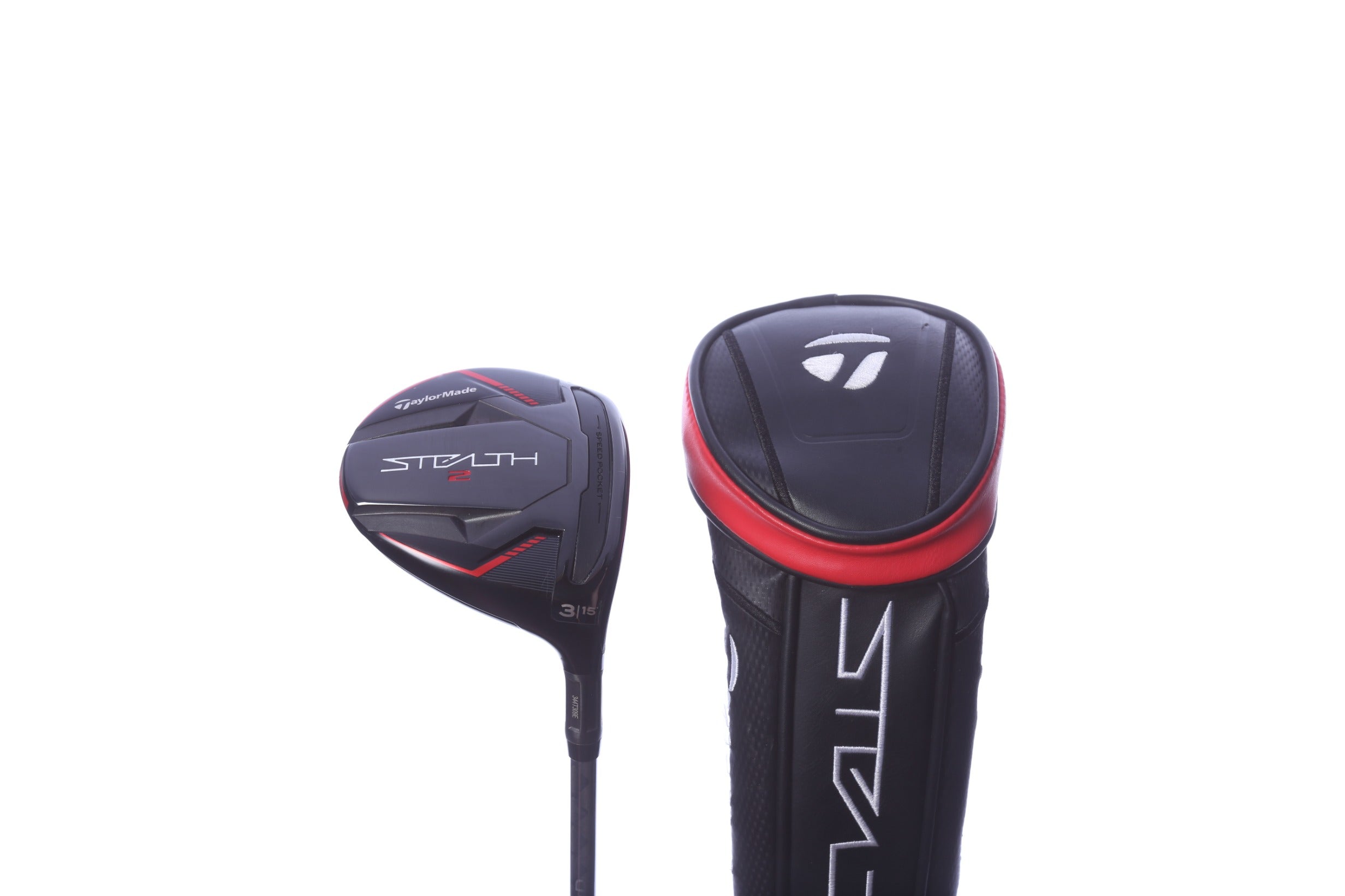 Used TaylorMade STEALTH 2 3-Wood - Right-Handed - 15 Degrees - Extra Stiff Flex-Next Round