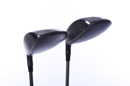 Used TaylorMade Qi35 MAX Wood Set - Right-Handed - 3W, 5W - Seniors Flex