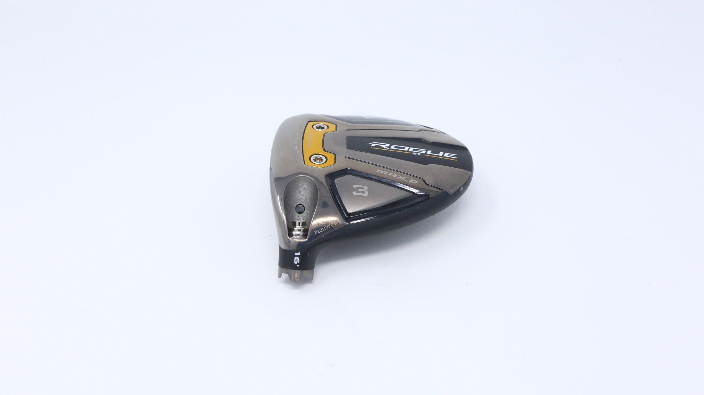 Used Callaway Rogue ST Max Draw 3-Wood - Left-Handed - 16 Degrees - Not Specified Flex-Next Round