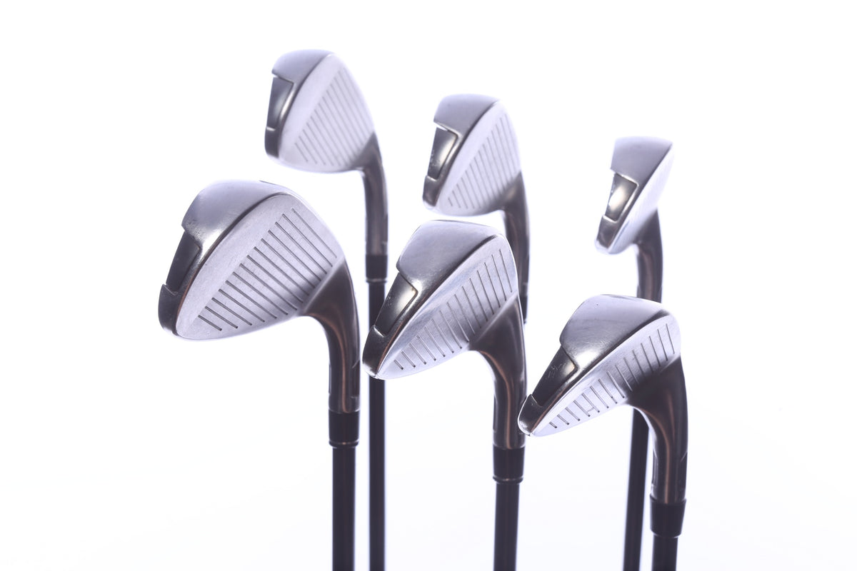 Used TaylorMade STEALTH Iron Set - Left-Handed - 5-PW - Regular Flex