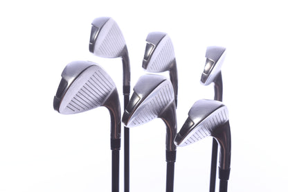 Used TaylorMade STEALTH Iron Set - Left-Handed - 5-PW - Regular Flex