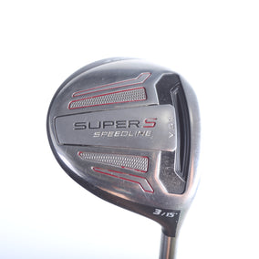 Used Adams Speedline Super S 3-Wood - Right-Handed - 15 Degrees - Regular Flex-Next Round