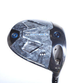 Used Callaway Paradym Ai Smoke TD Driver - 9 Degrees - Stiff Flex Project X HZRDUS Smoke Red RDX - Right-Handed-Next Round