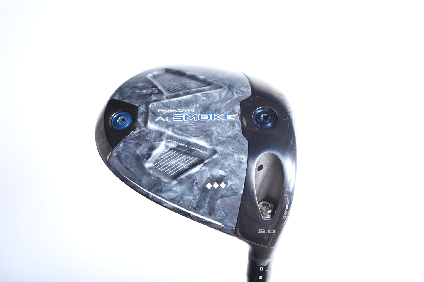 Used Callaway Paradym Ai Smoke TD Driver - 9 Degrees - Stiff Flex Project X HZRDUS Smoke Red RDX - Right-Handed-Next Round