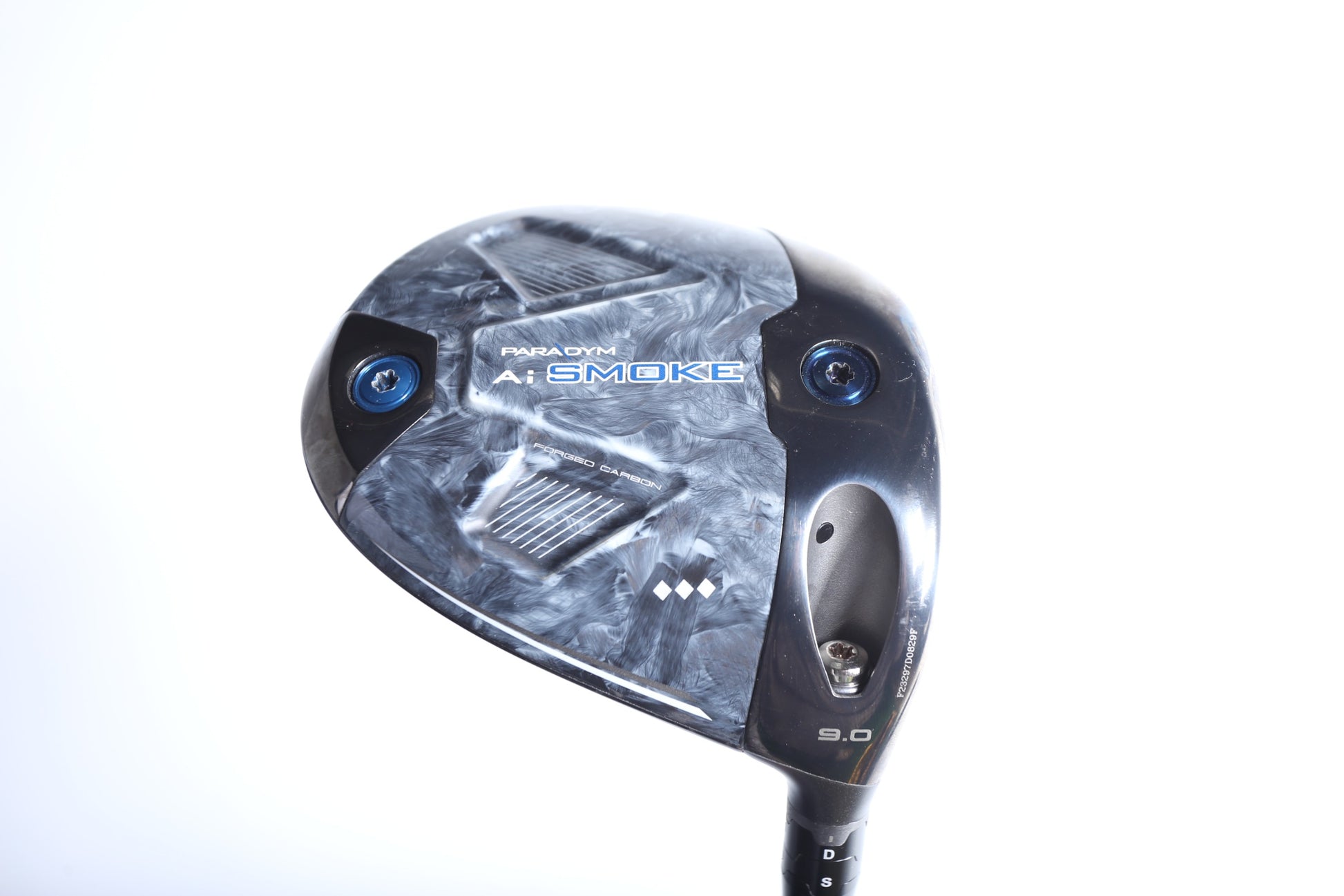 Used Callaway Paradym Ai Smoke TD Driver - 9 Degrees - Stiff Flex Project X HZRDUS Smoke Red RDX - Right-Handed-Next Round