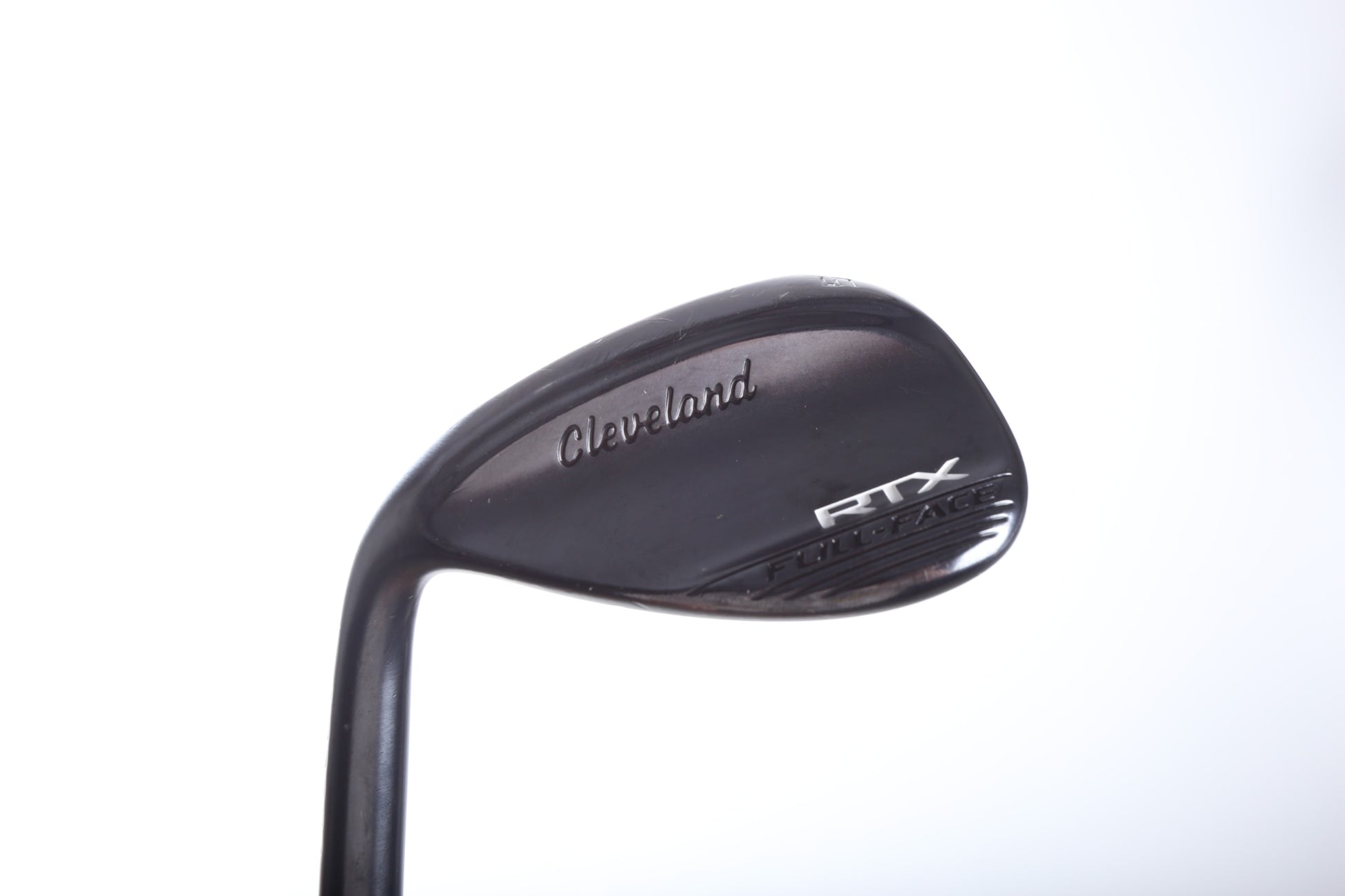 Used Cleveland RTX Full Face ZipCore Black Satin Sand Wedge - Left-Handed - 56 Degrees - Wedge Flex-Next Round