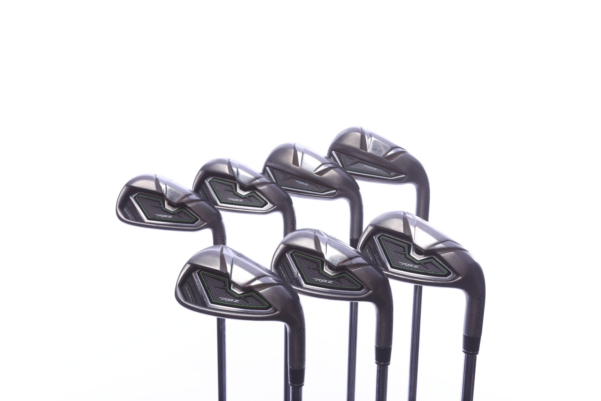Used TaylorMade RBZ Pro Combo Iron Set - Right-Handed - 4-PW - Stiff Flex