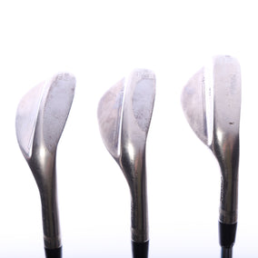Used Titleist Vokey SM9 Tour Chrome Wedge Set - Right-Handed - 48*, 54*, 58* - Regular Flex-Next Round