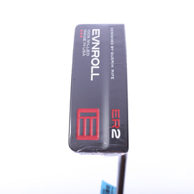 Used Evnroll ER2 Black MidBlade Putter - Right-Handed - 35.25 in - Mid-mallet-Next Round